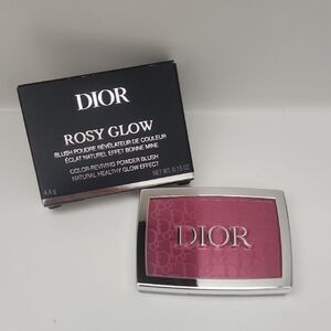 NIB Dior Rosy Glow Color Reviving Powder Blush